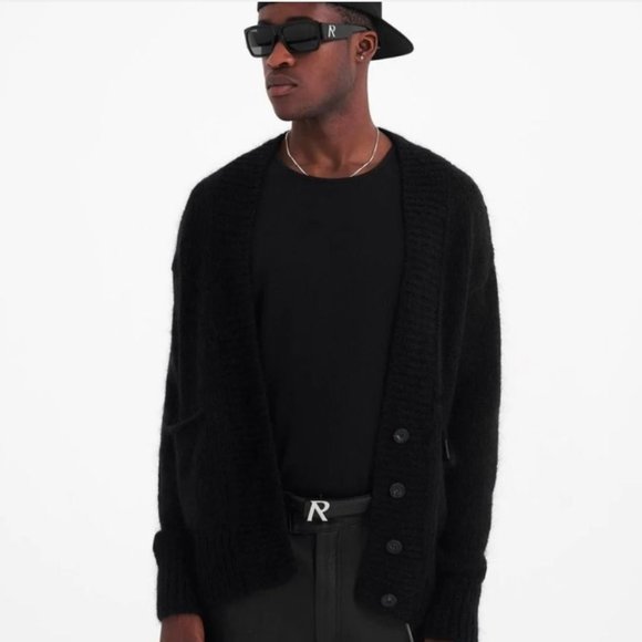 Represent Clo Mohair Cardigan - Size Large - Picture 2 of 3